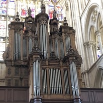 Démonstration : visite de l'orgue