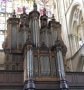 Démonstration : visite de l'orgue