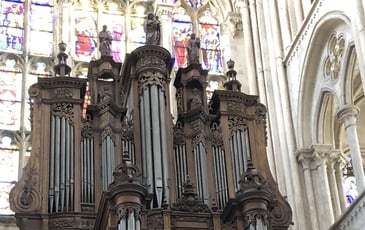 Démonstration : visite de l'orgue