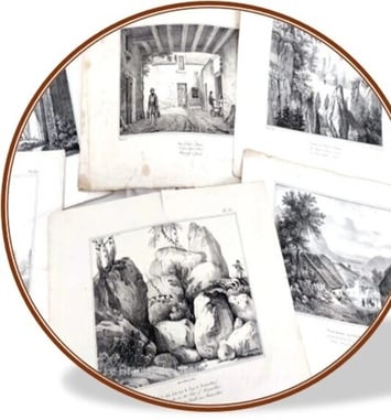 Création des badges du patrimoine