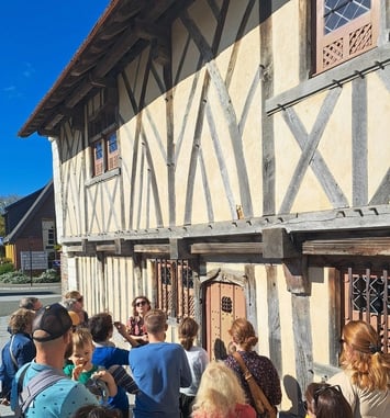Visite guidée de la maison Mercier