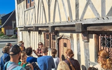 Visite guidée de la maison Mercier