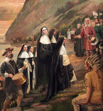 Visite guidée : les augustines de Dieppe, soignantes, aventurières, scientifiques