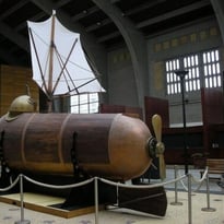 Conférence sur le Nautilus de Fulton par Hugues Demoulin