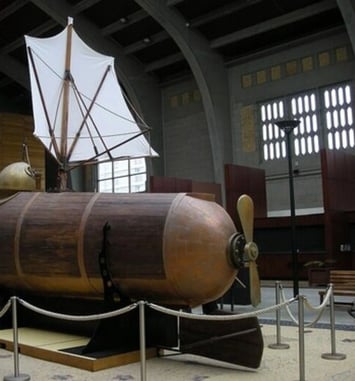 Conférence sur le Nautilus de Fulton par Hugues Demoulin