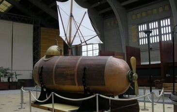 Conférence sur le Nautilus de Fulton par Hugues Demoulin