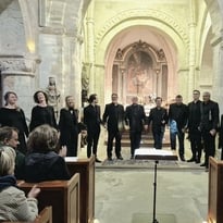 Concert de l'ensemble vocal Alkemia