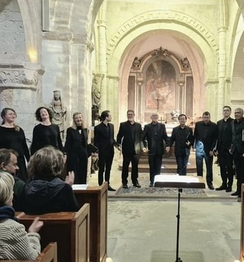 Concert de l'ensemble vocal Alkemia