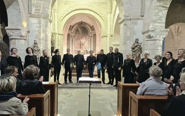 Concert de l'ensemble vocal Alkemia