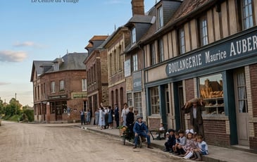Exposition de photographies anciennes restaurées et colorisées