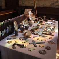 Exposition de céramiques