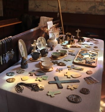 Exposition de céramiques