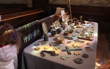 Exposition de céramiques