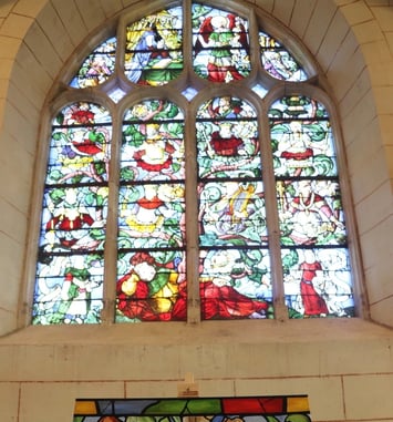Visite guidée de l'église