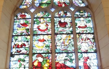 Visite guidée de l'église