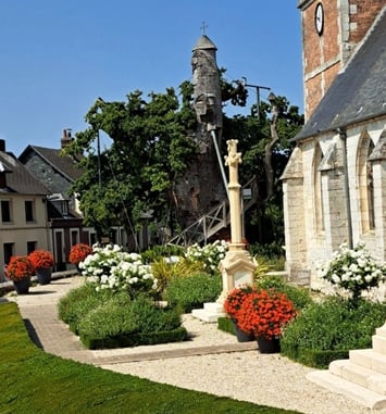 Visite guidée du chêne et de l'église