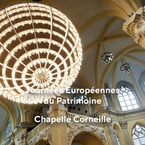 Visite guidée de la Chapelle Corneille