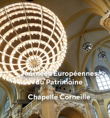 Visite guidée de la Chapelle Corneille