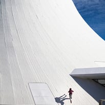Visite guidée du Volcan, scène nationale du Havre