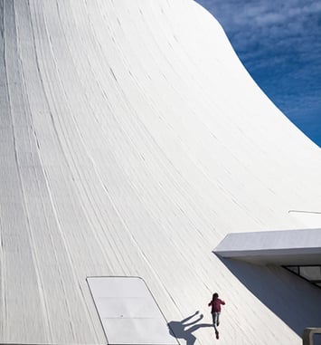 Visite guidée du Volcan, scène nationale du Havre