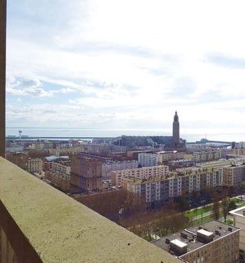 Visite guidée du 17e étage de la tour de l'Hôtel de Ville