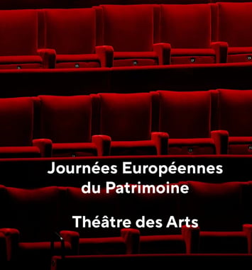Visite libre du Théâtre des Arts