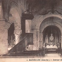 Exposition de reproductions de cartes postales anciennes