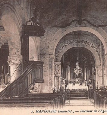 Exposition de reproductions de cartes postales anciennes