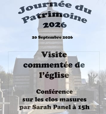 Visite guidée de l'église