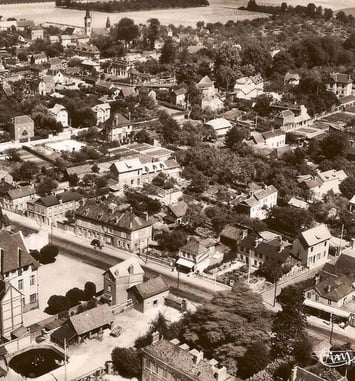 Circuit : balades postales au nord et au sud du Mesnil-Esnard