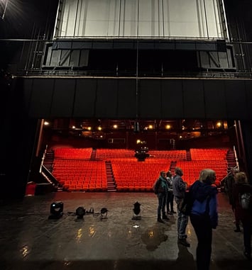 Visite guidée : plongez dans les coulisses de Dieppe Scène Nationale