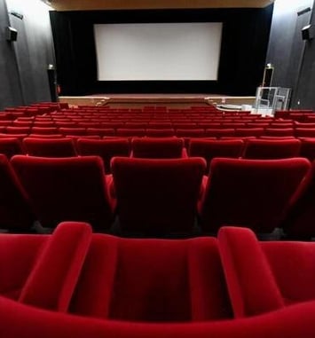 Visite du guidée du cinéma