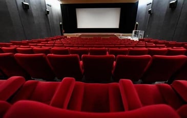 Visite du guidée du cinéma