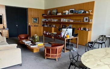 Visite guidée du bureau du maire