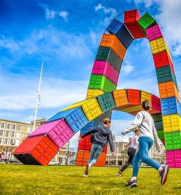 Visite guidée : regards croisés sur le patrimoine et les œuvres d'Un Été Au Havre