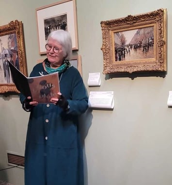 Lecture "Balade sous la pluie"