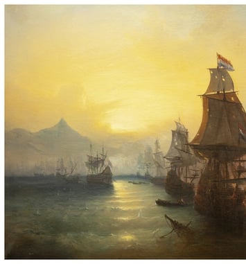 Visite guidée expresso : Marines, fortunes de mer et batailles navales !