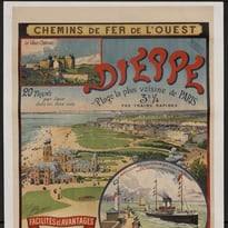 Visite guidée : Dieppe et l'Angleterre
