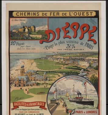 Visite guidée : Dieppe et l'Angleterre