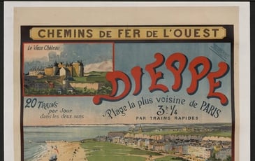 Visite guidée : Dieppe et l'Angleterre