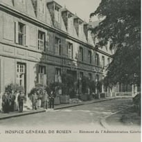 CHU de Rouen, l'Hôpital Charles Nicolle d'hier à aujourd'hui en images