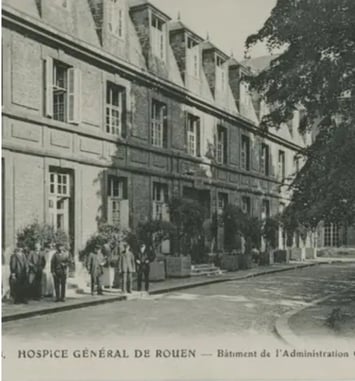 CHU de Rouen, l'Hôpital Charles Nicolle d'hier à aujourd'hui en images