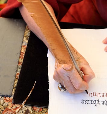 Atelier d'initiation à l'écriture à la plume