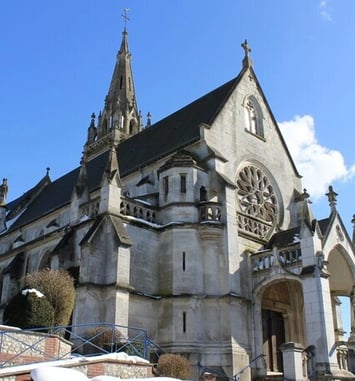 Visite libre de l'église
