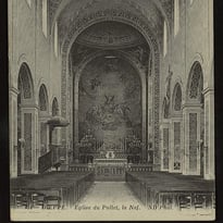 Visite guidée de l'église