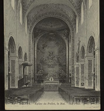 Visite guidée de l'église