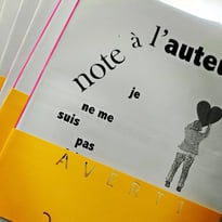 Atelier : Fanzine féministe avec Poley Luard
