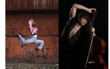 Spectacle : danse Manon et Camille