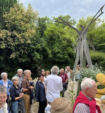 Démonstration : portes ouvertes de l'atelier de Jean-Marc de Pas