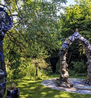 Visite guidée du jardin
